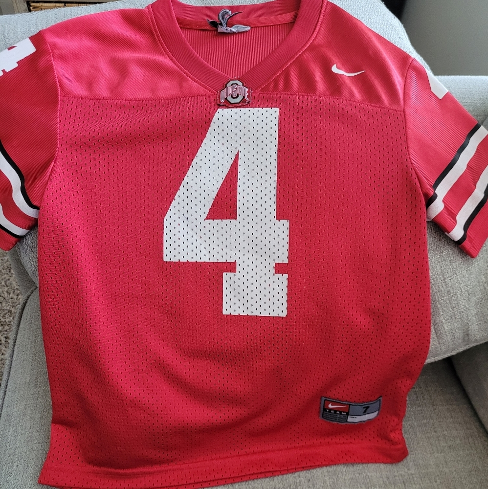 Ohio State kids football jersey